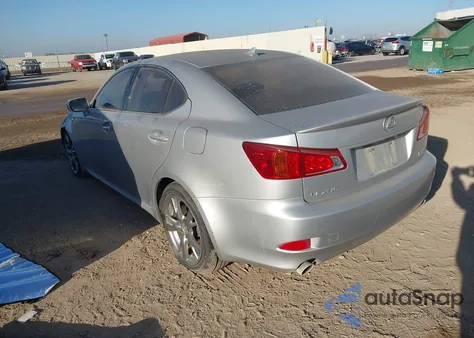 2010 Lexus Is 250 z USA, uszkodzony, nr VIN JTHBF5C25A5109641